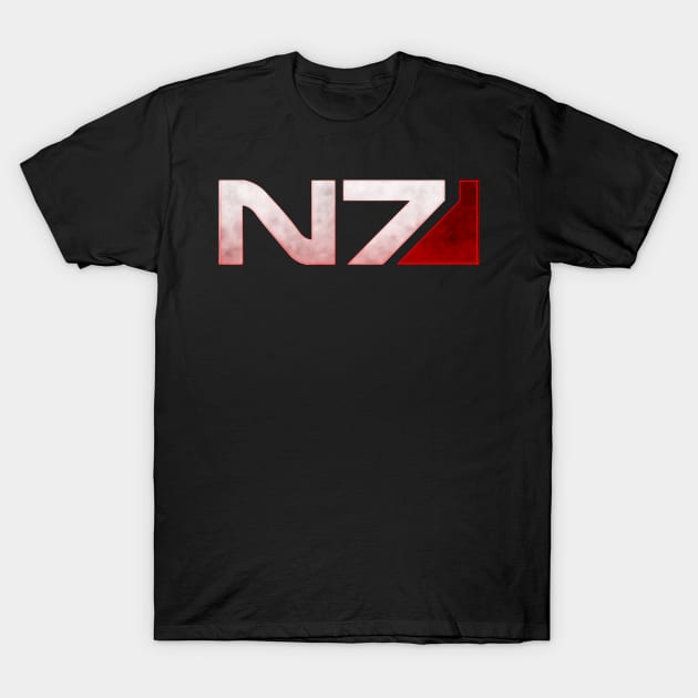 N7 T-Shirt by siriusreno